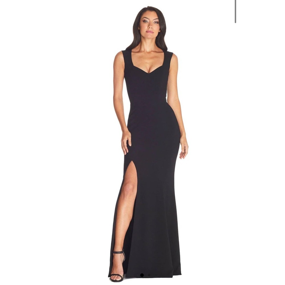 Monroe Side Slit gown